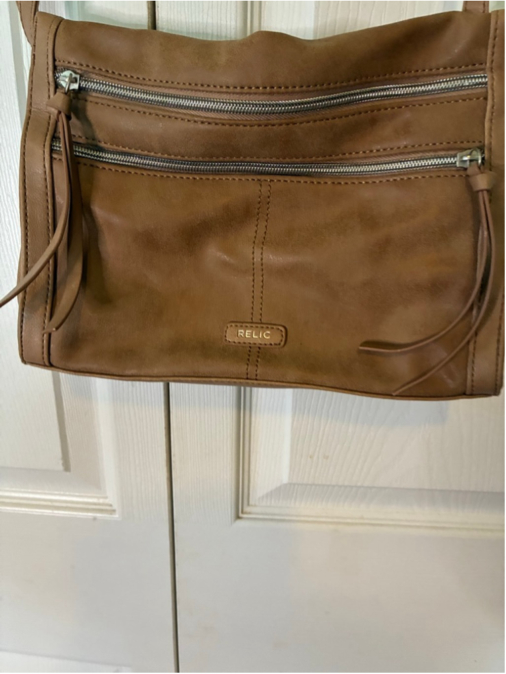 Women's Relic Brown Crossbody Bag One Size - Picture 3 of 5